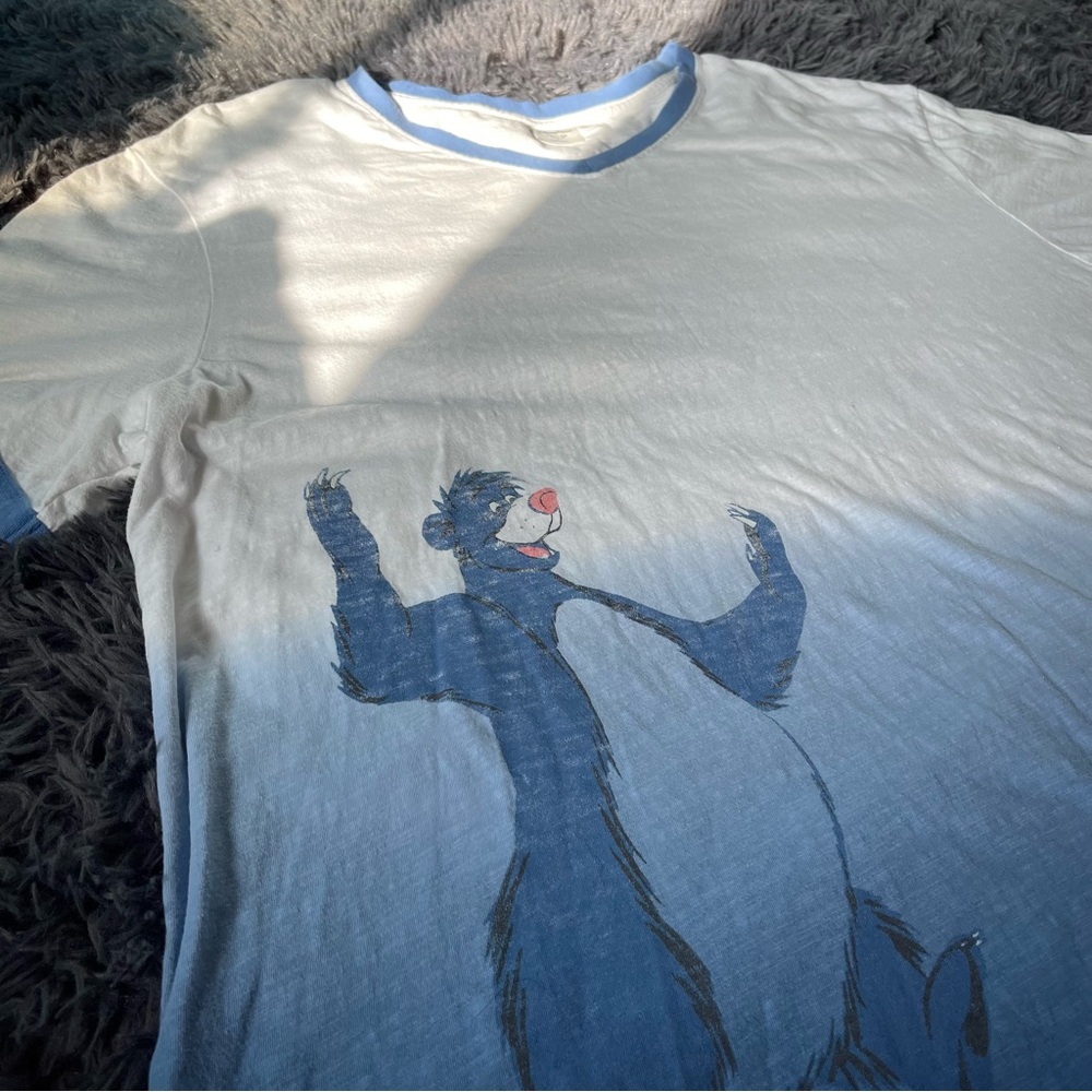 Disney Parks The Jungle Book Baloo T-Shirt Junk Food Collab - Picture 4 of 7